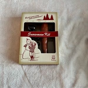 Wembley Snowman Kit Accessories to‎ build a Snowman 12 pieces Vintage